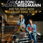 Carl Carlton & Melanie Wiegmann and the Great Band - Miles of Time Tour 2026
