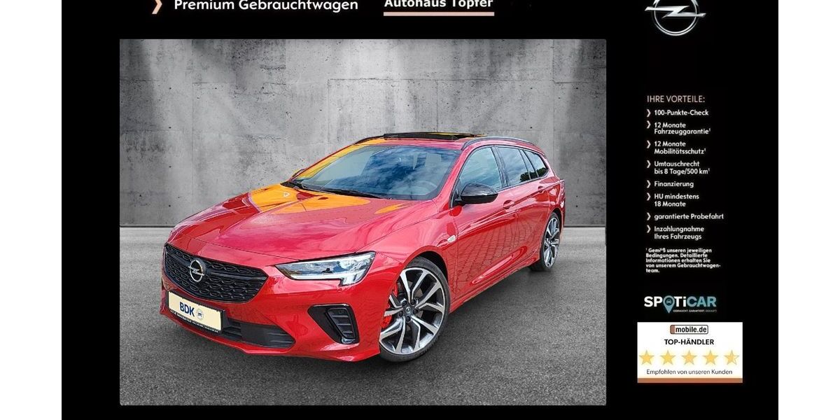 Opel Insignia 39.800 km 30.750 &euro; Lübbenau / Spreewald 03222