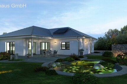 Dieser Winkelbungalow wird Sie begeistern