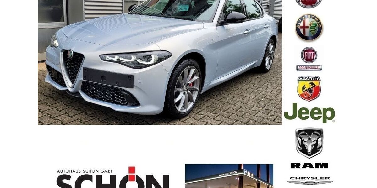 Alfa Romeo Giulia 3.015 km 46.990 &euro; Cottbus 03050