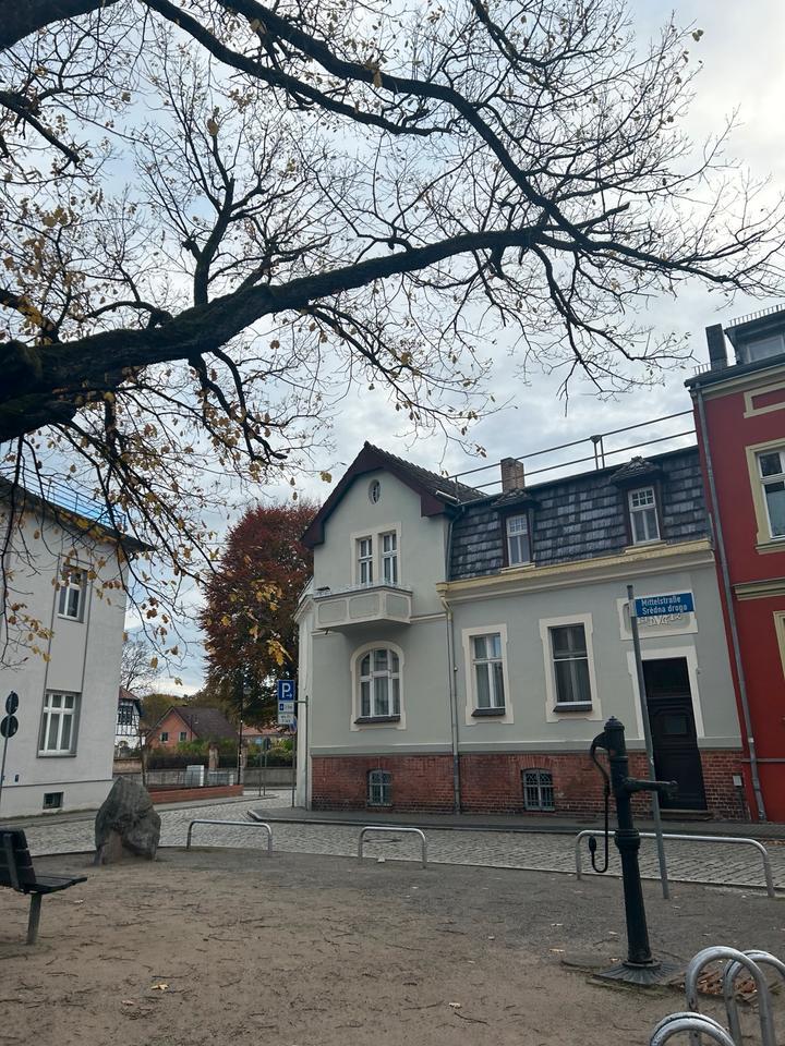 Charmante 2-Raum-Erdgeschosswohnung im Herzen von Peitz ! zimmer