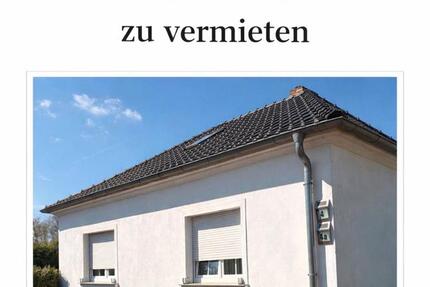 Haus Kolkwitz - 4 Zimmer, 70 m&sup2;, 900&euro; | Angebot:26288453