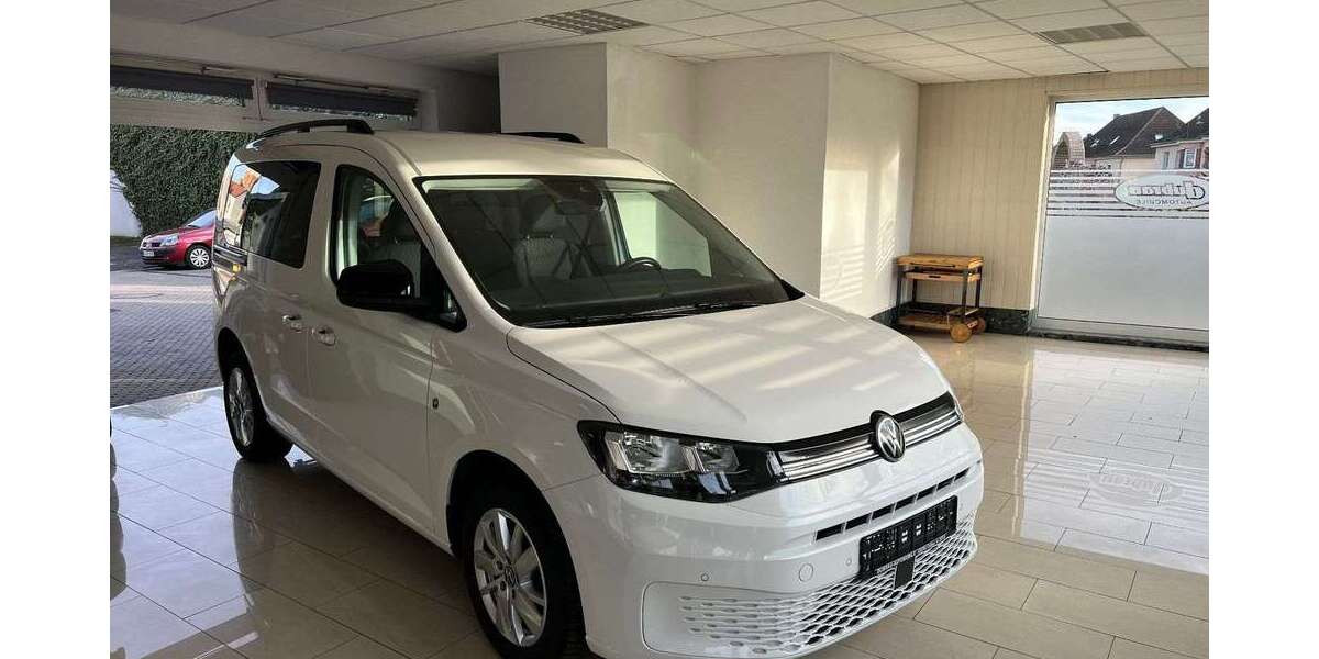VW Caddy 82.258 km 22.550 &euro; Calau 03205