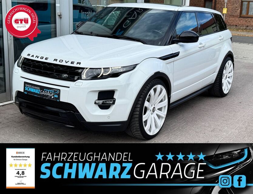 Land Rover Range Rover Evoque 55.703 km 28.990 € Spremberg 03130
