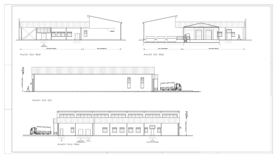 Warmhalle mit 8 Kühlzellen in Cottbus Merzdorf provisionsfrei zu zimmer