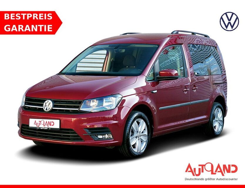 VW Caddy 105.774 km 18.990 € Cottbus OT Kolkwitz 03099