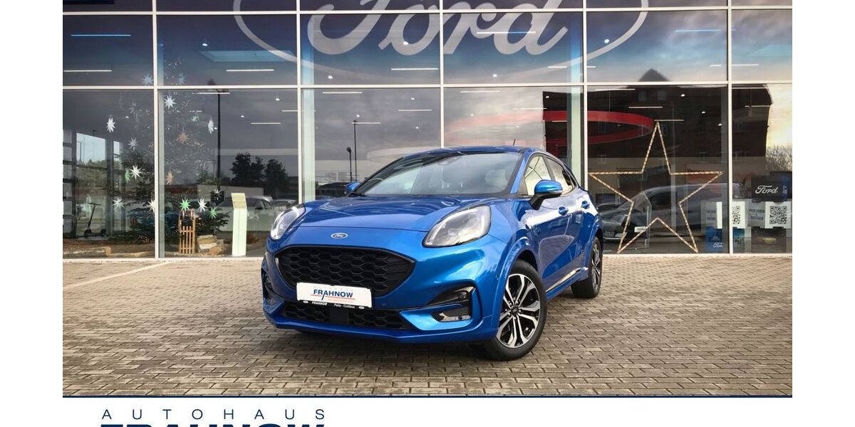 Ford Puma 38.817 km 17.485 &euro; Cottbus 03044