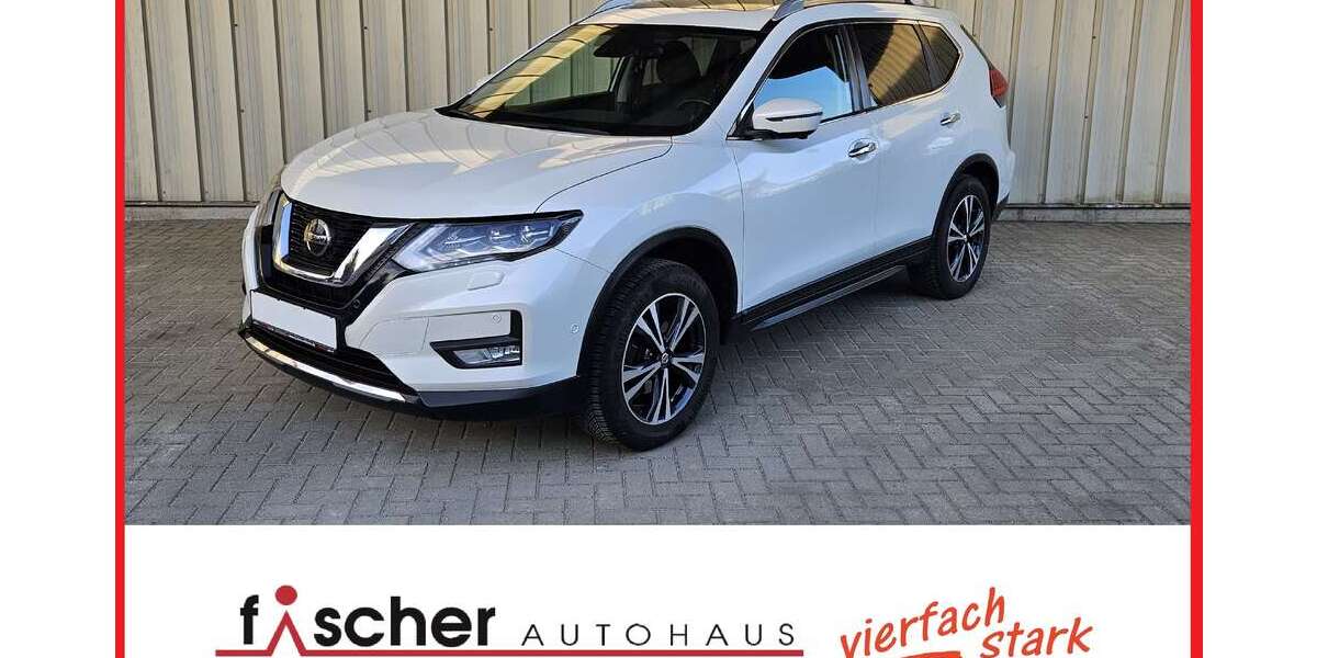Nissan X-Trail 124.143 km 15.950 &euro; Forst (Lausitz) 03149