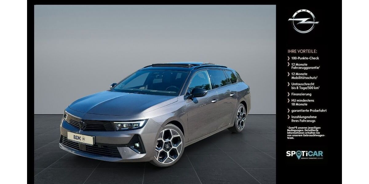 Opel Astra 27.000 km 23.950 &euro; Lübbenau / Spreewald 03222