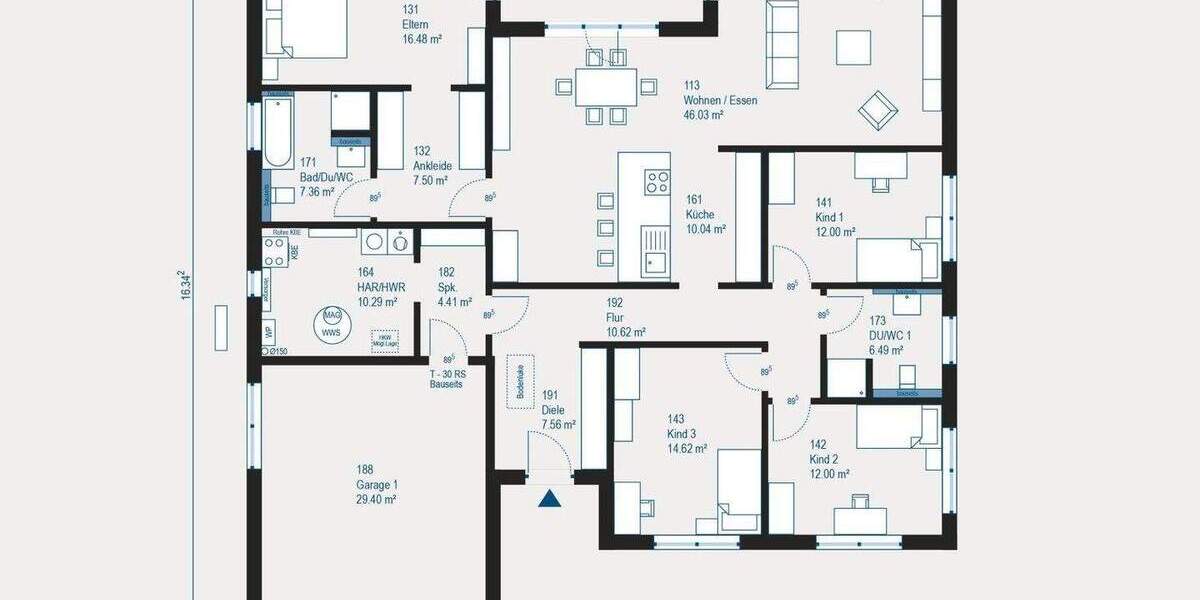 Mehrfamilienhaus, Wohnhaus Spremberg - 5 Zimmer, 165 m&sup2;, 365.839&euro; | Angebot:24972851