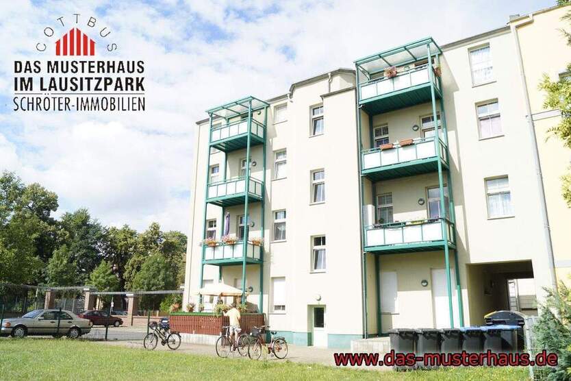 3-Raum-Wohnung in ForstLausitz