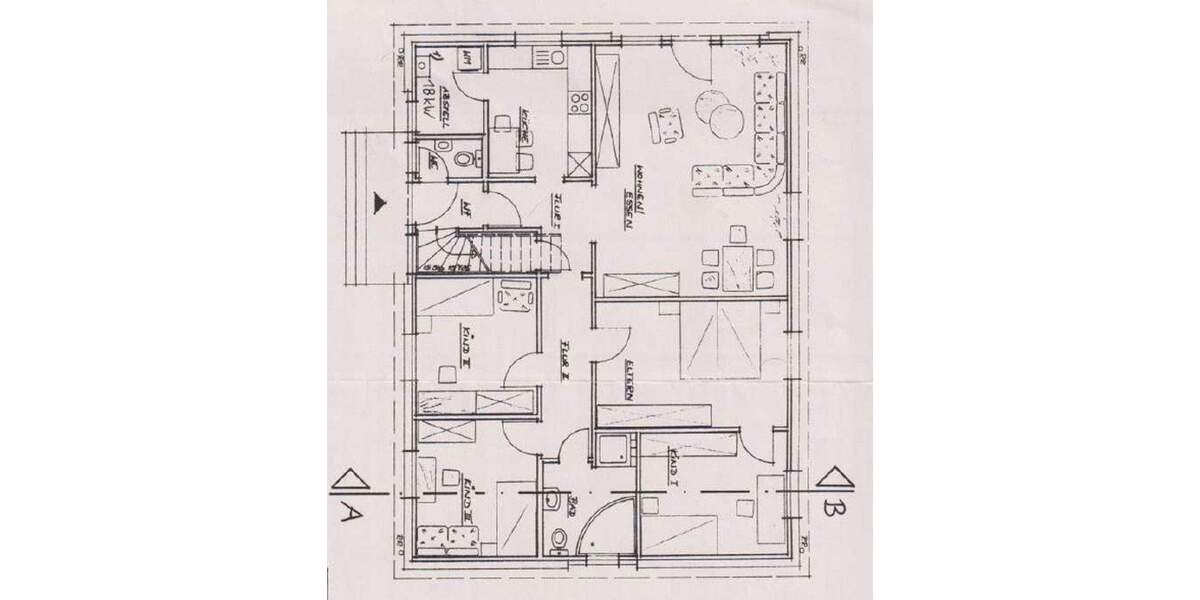 GR0ßZÜGIGES EINFAMILIENHAUS IN SIEWISCHDREBKAU 8 zimmer