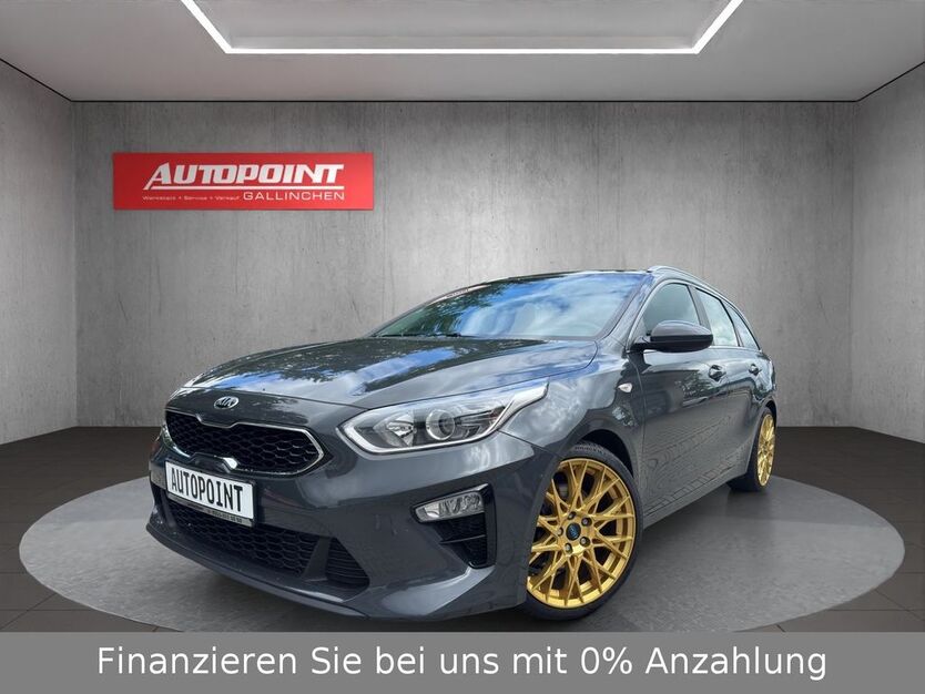Kia ceed Sportswagon 176.451 km 9.999 € Cottbus 03051