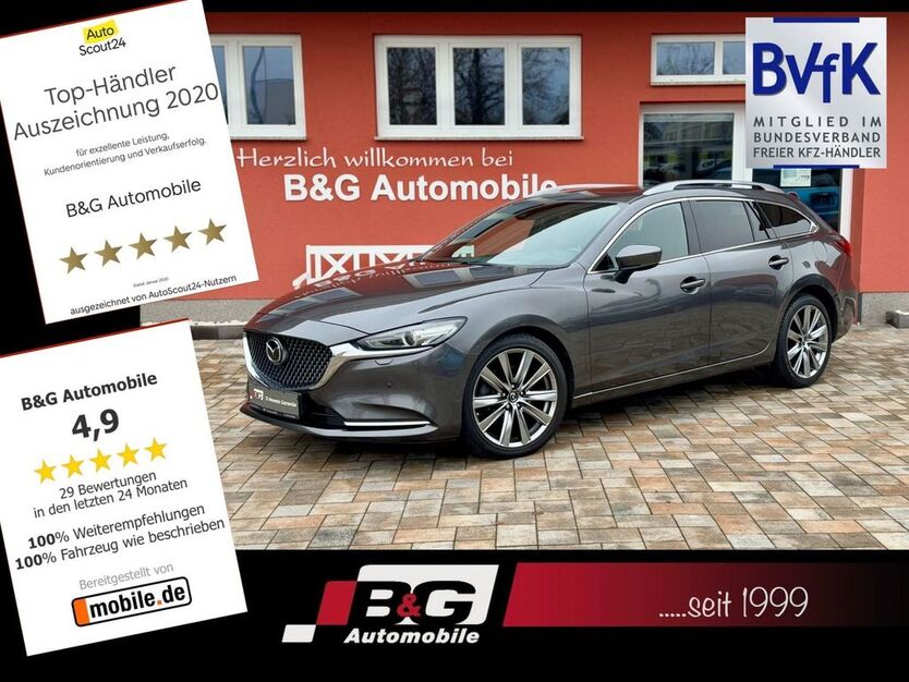 Mazda 6 99.223 km 14.350 € Lübbenau 03222
