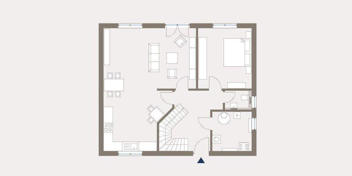 Einfamilienhaus Döbern - 5 Zimmer, 172 m&sup2;, 283.469&euro; | Angebot:25043257