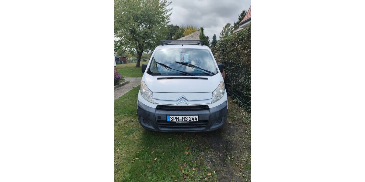 Citroen Jumpy 241.500 km 2.800 &euro; Peitz 03185