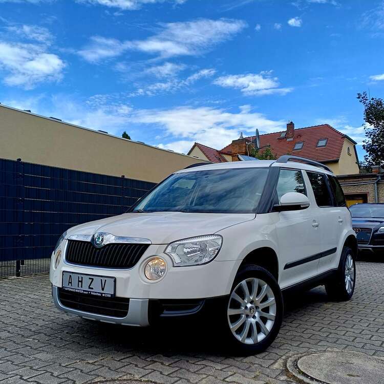 Skoda Yeti 94.200 km 6.988 € Vetschau 03226