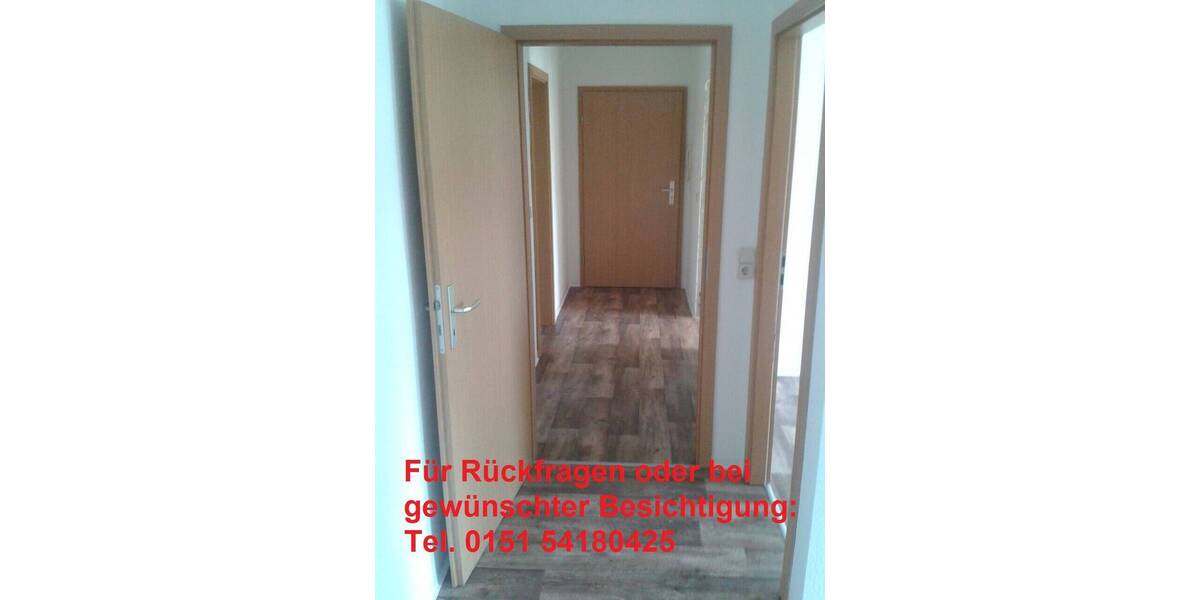 Etagenwohnung Forst (Lausitz) Forst-Stadt - 3 Zimmer, 66 m&sup2;, 365&euro; | Angebot:19969890