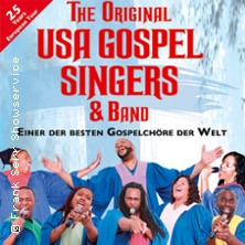 The Original USA Gospel Singers & Band 26.12.2026 Stadthalle Cottbus
