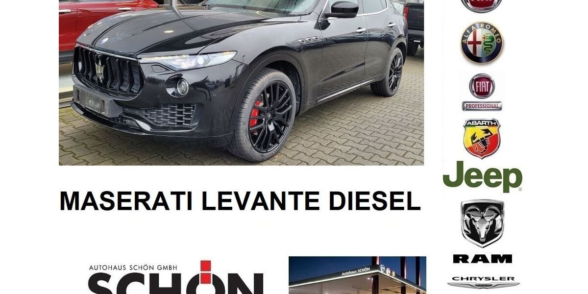Maserati Levante 81.000 km 49.900 &euro; Cottbus 03050