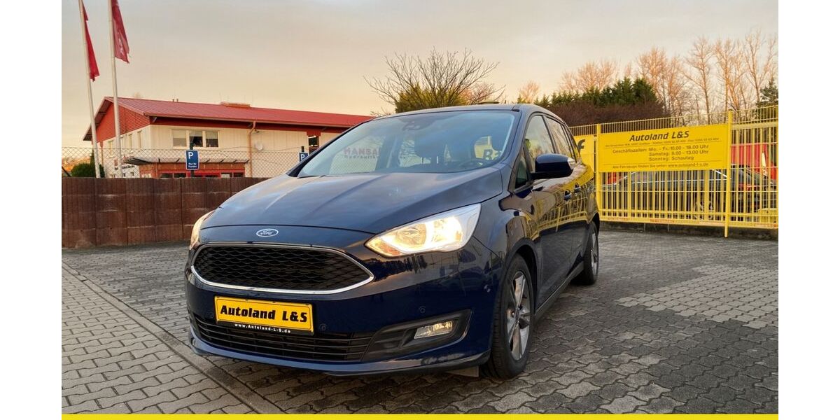 Ford Grand C-Max 128.105 km 12.990 &euro; Cottbus/ Groß Gaglow 03051