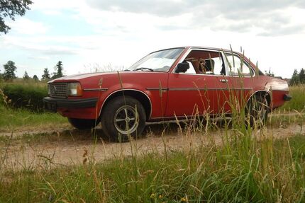 Opel Ascona 50.000 km 9.900 &euro; Spreewald 15910