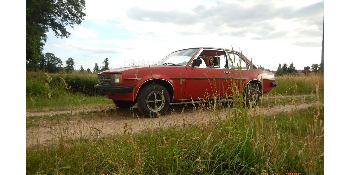Opel Ascona 50.000 km 9.900 &euro; Spreewald 15910