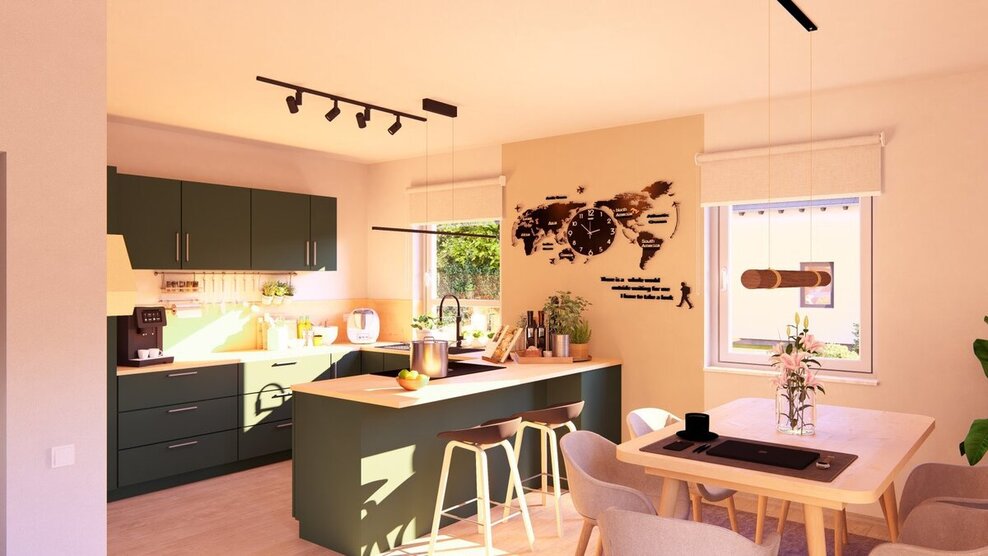 Quadratisch, Praktisch. Traumhaus. - Place 4 to be! 3 zimmer