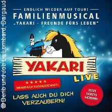 Yakari 03.04.2027 Stadthalle Cottbus