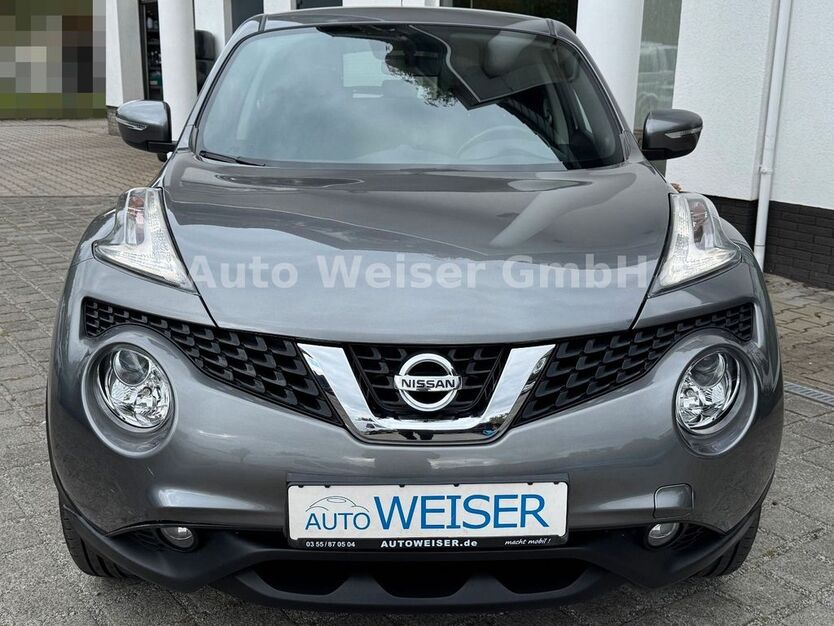 Nissan Juke 93.000 km 10.900 € Cottbus-Sielow 03055