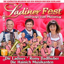 Das Ladiner Fest unterwegs zum Muttertag 08.05.2026 Stadthalle Calau