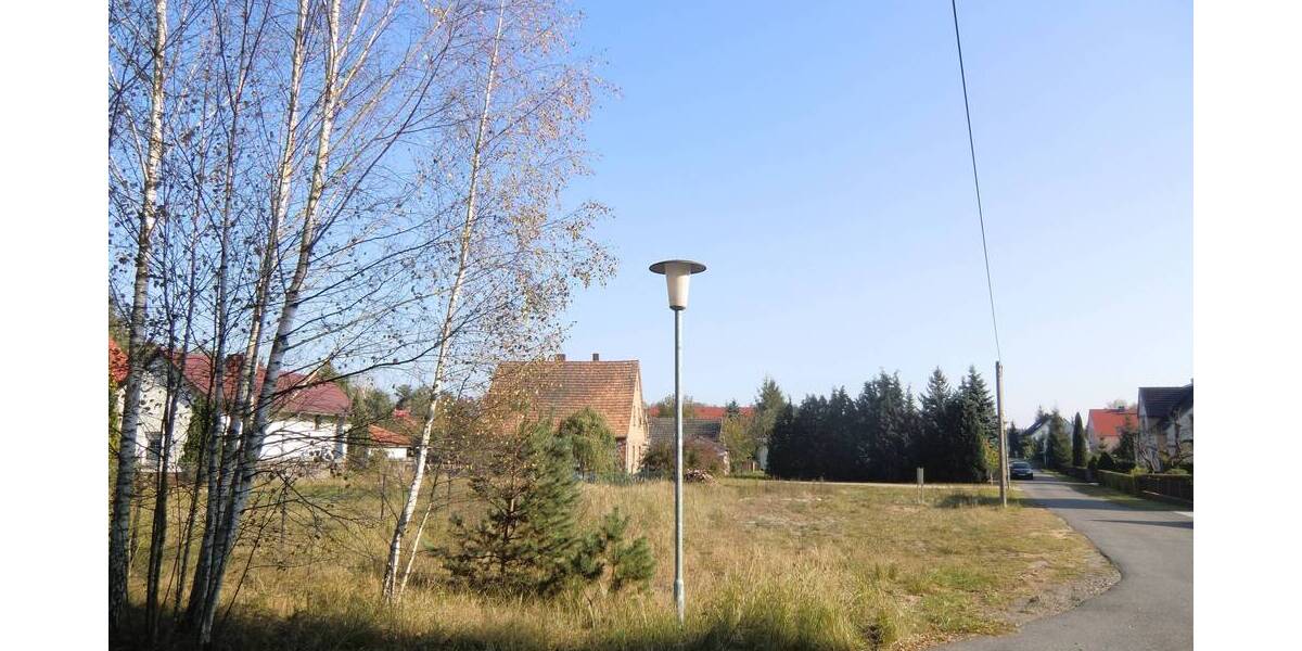 Freies Baugrundstück in Neustadt-Spree, jetzt ohne Maklerprovision. zimmer