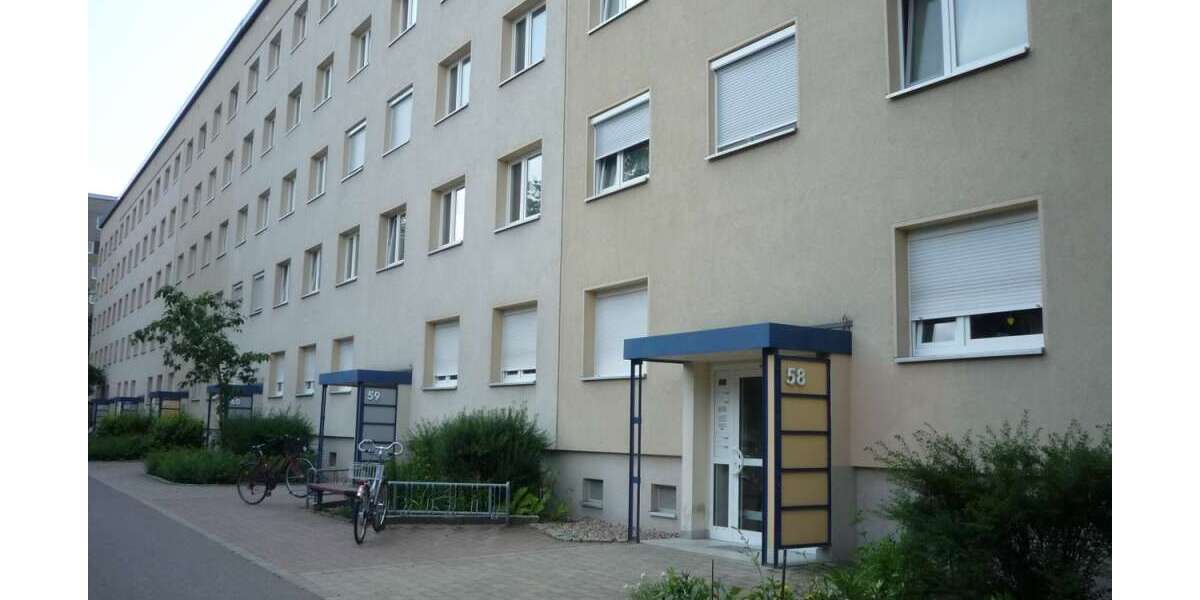 Etagenwohnung Cottbus Sandow - 2 Zimmer, 50 m&sup2;, 365&euro; | Angebot:26210762