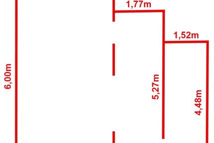 Bautzener Str., Spremberger Vorstadt, Garage zimmer