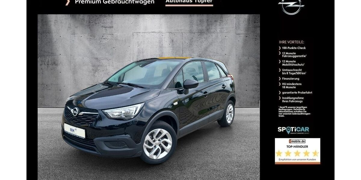 Opel Crossland (X) 16.900 km 14.450 &euro; Lübbenau / Spreewald 03222