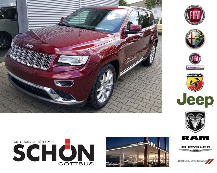 Jeep Grand Cherokee 95.000 km 25.500 € Cottbus 03050
