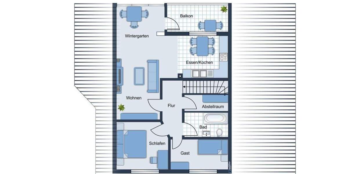 Einfamilienhaus Teichland / Maust Maust - 6 Zimmer, 189 m&sup2;, 549.000&euro; | Angebot:25682804