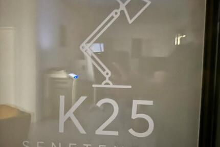 Dein Schreibtisch im K25 Coworking Senftenberg
