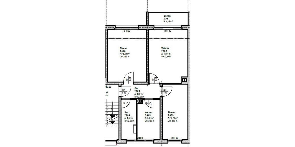 Günstige 3 Zimmer Wohnung mit Balkon in 02959 Schleife 3 zimmer