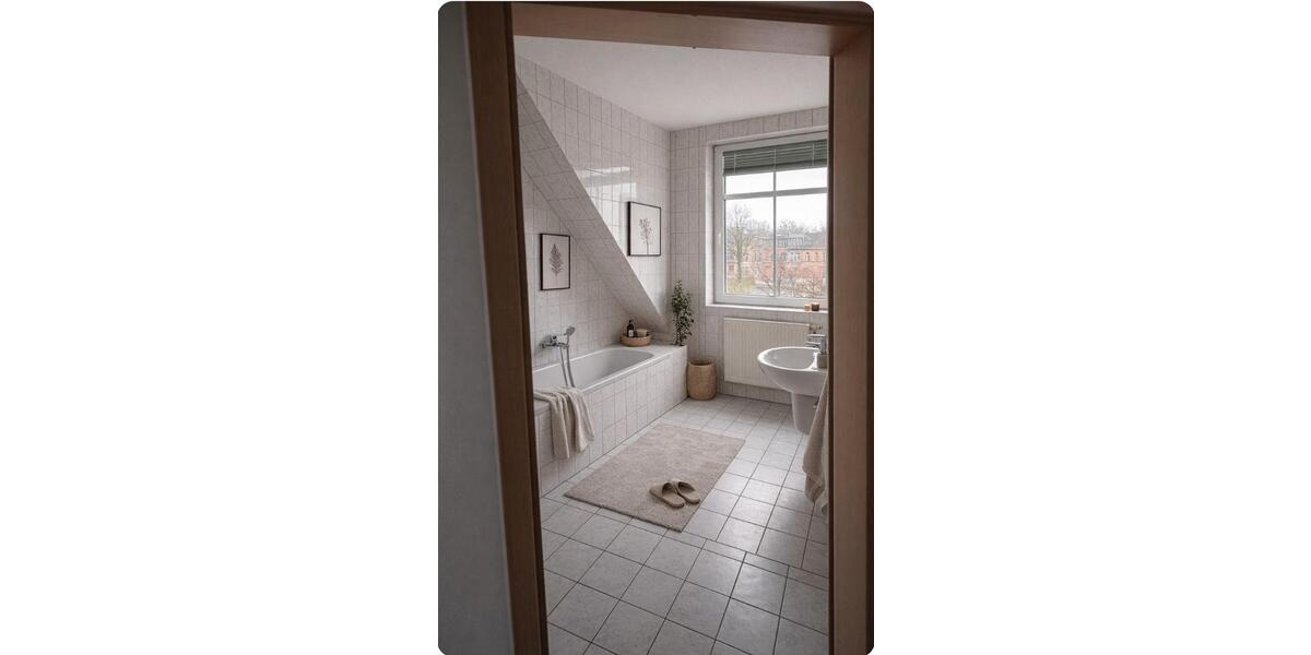 Dachgeschoßwohnung Großräschen - 2 Zimmer, 60 m&sup2;, 530&euro; | Angebot:26451670