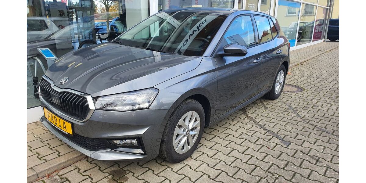 Skoda Fabia 4.200 km 21.470 &euro; Lübbenau/Spreewald 03222