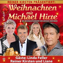 Weihnachten mit Michael Hirte 2026 29.11.2026 Stadthalle Calau
