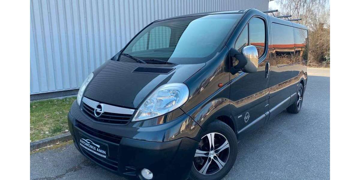 Opel Vivaro 265.000 km 5.990 &euro; Cottbus 03051