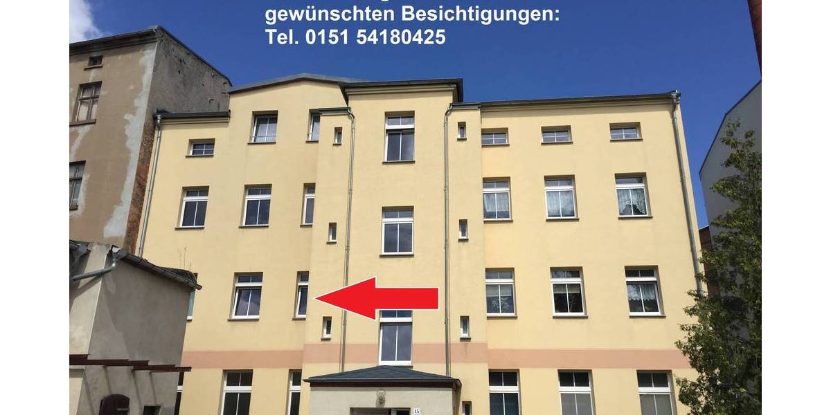 Etagenwohnung Forst (Lausitz) Forst-Stadt - 3 Zimmer, 66 m&sup2;, 365&euro; | Angebot:19969890