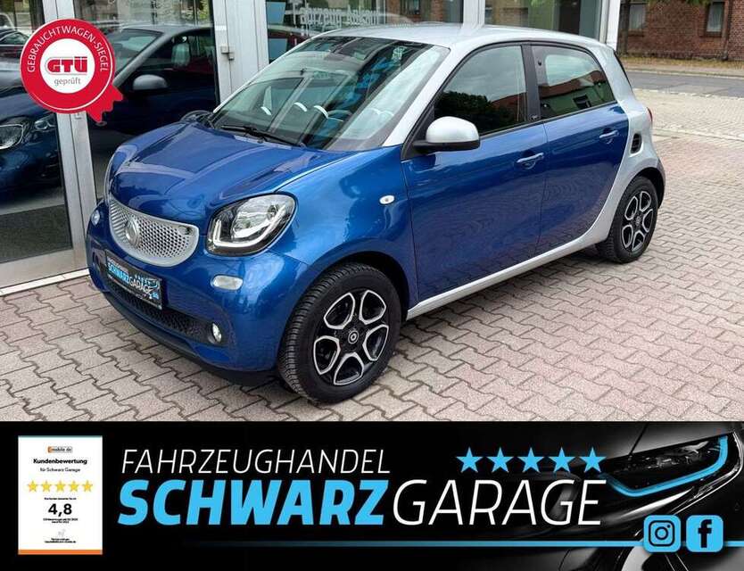 Smart forFour 69.033 km 8.490 € Spremberg 03130