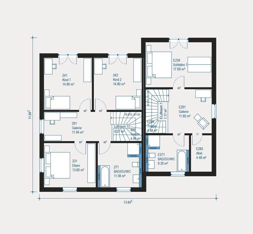 Ankommen, aufatmen, zuhause sein - im Allkauf Generation 6 6 zimmer