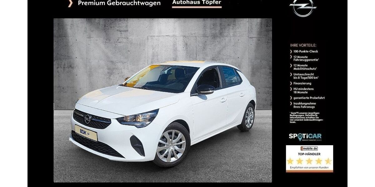 Opel Corsa 54.800 km 12.950 &euro; Lübbenau / Spreewald 03222