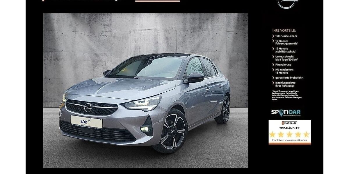 Opel Corsa 35.000 km 17.950 &euro; Lübbenau / Spreewald 03222