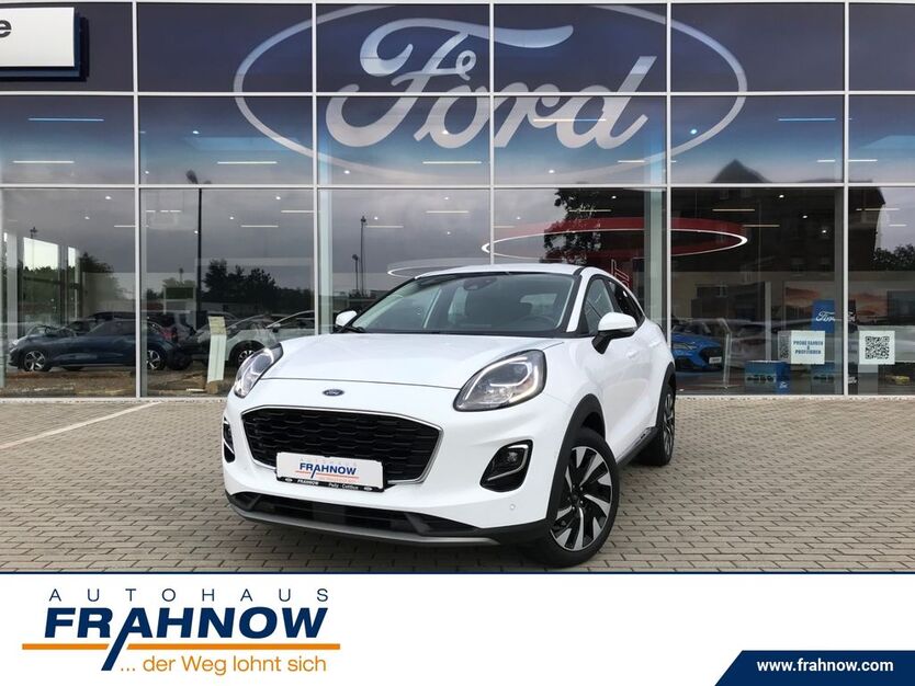 Ford Puma 10.489 km 23.485 € Cottbus 03044