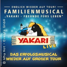 Yakari 03.04.2027 Stadthalle Cottbus